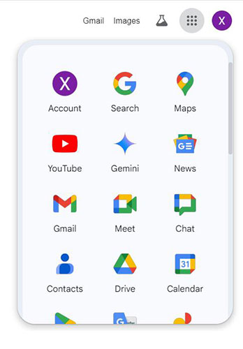 Enter Google Chat via Chrome